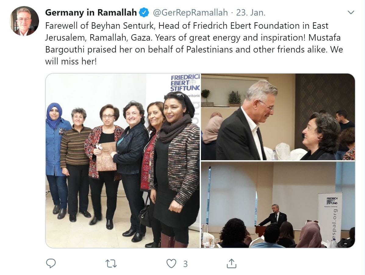 Deutschland in Ramallah – eine diplomatische Bankrotterklärung