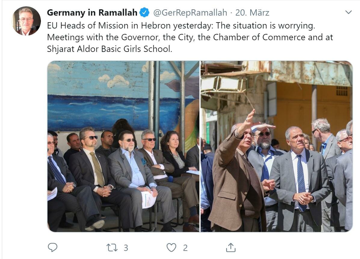 Deutschland in Ramallah – eine diplomatische Bankrotterklärung