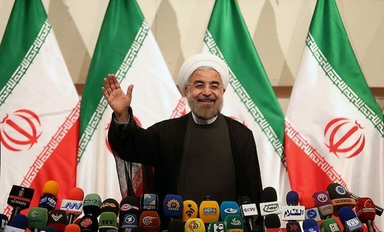 Iranischer Präsident Rohani