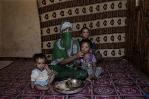 Im Jemen sind bis zu 85.000 Kinder verhungert