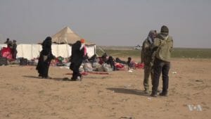 Schreckensherrschaft der IS-Frauen in syrischem Flüchtlingslager