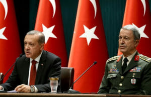 Wie Erdogan selbst die türkische Armee außer Kraft setzt