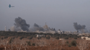 Auch in Idlib geht der Syrienkrieg weiter