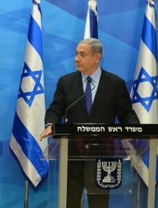 Netanjahu punktet mit Außen- und Sicherheitspolitik