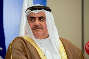 Bahrains Außenminister: Israel handelt in Notwehr gegen den Iran