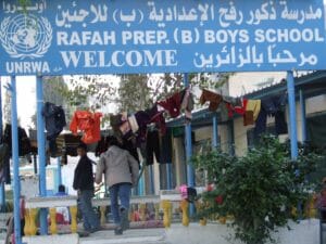 Weckruf zur Auflösung des UNO-Flüchtlingshilfswerks für Palästinenser