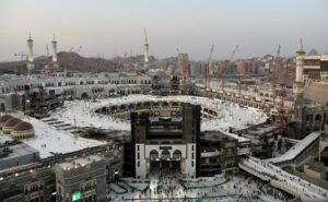 Große Moschee in Mekka