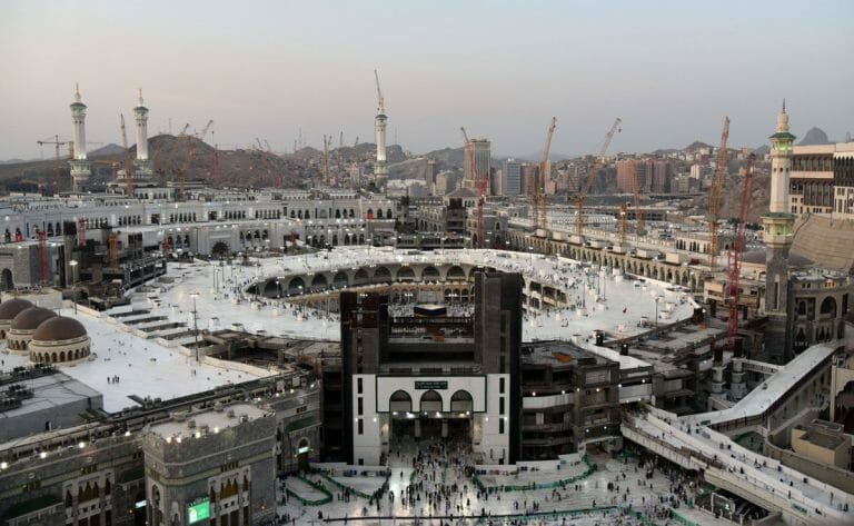 Große Moschee in Mekka