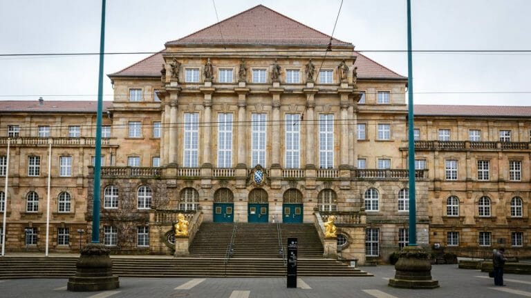 Rathaus in Kassel