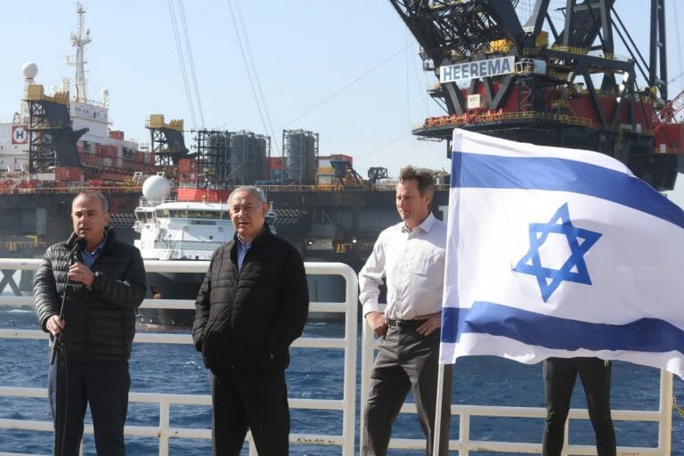Der US-Konzern Cehvron übernimmt die israelische Noble Energy, die die Leviathan-Gasbohrinsel betreibt