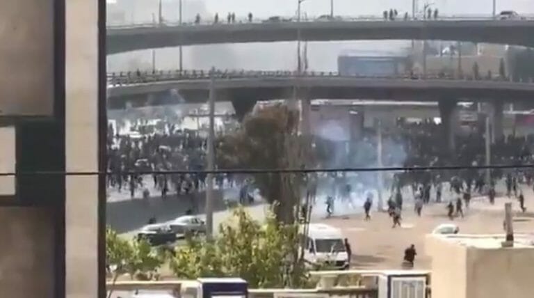 Proteste in Shiraz
