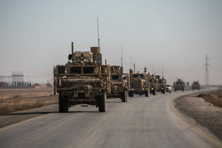 US-Konvoi in Syrien