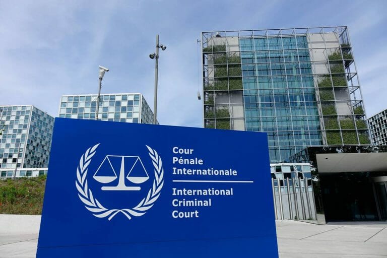 Der Internationale Strafgerichtshof in Den Haag (imago images/Steinach)
