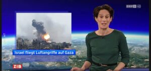 "Israel fliegt Luftangriffe auf Gaza" (ORF, 8. Dezember 2019)