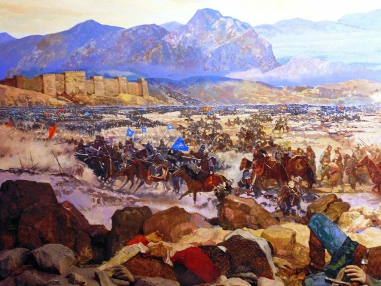 1071 schlagen die Seldschuken bei Manzikert ein byzantinisches Heer (O. Mustafin/CC0 1.0)