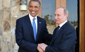 Barack Obama und Vladimir Putin (Quelle: President of Russia)