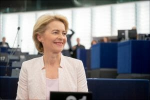 Kommissionspräsidentin Ursula von der Leyen (Quelle: Europäisches Parlament/CC BY 2.0)