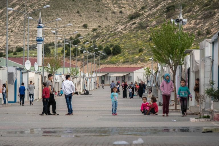 Lager für syrische Flüchtlinge in der Türkei