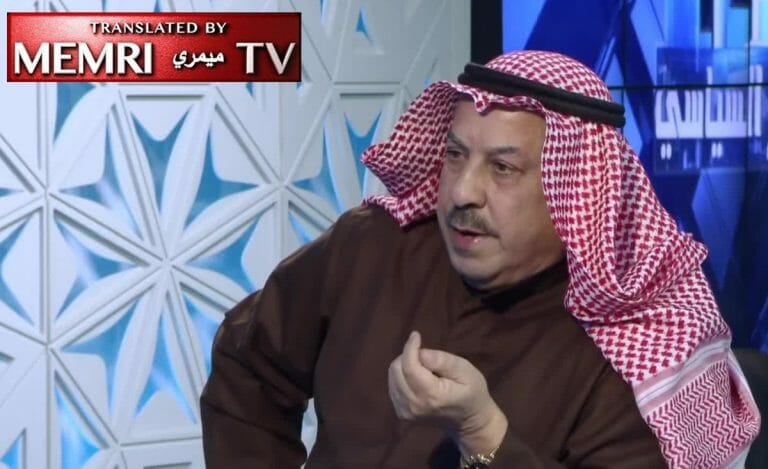 Der ehemalige kuwaitische Minister Ali Al-Baghli