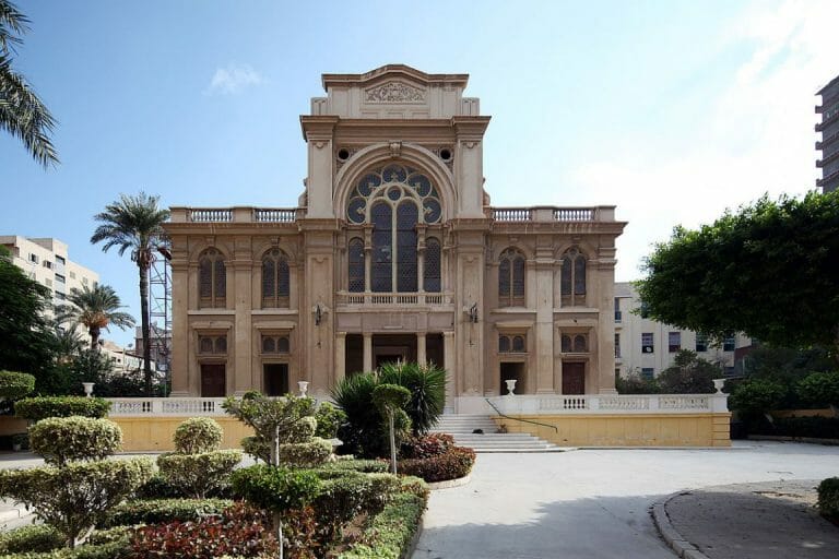 Die Eliyahu-Hanavi-Synagoge in Alexandria (Roland Unger/CC BY-SA 3.0)