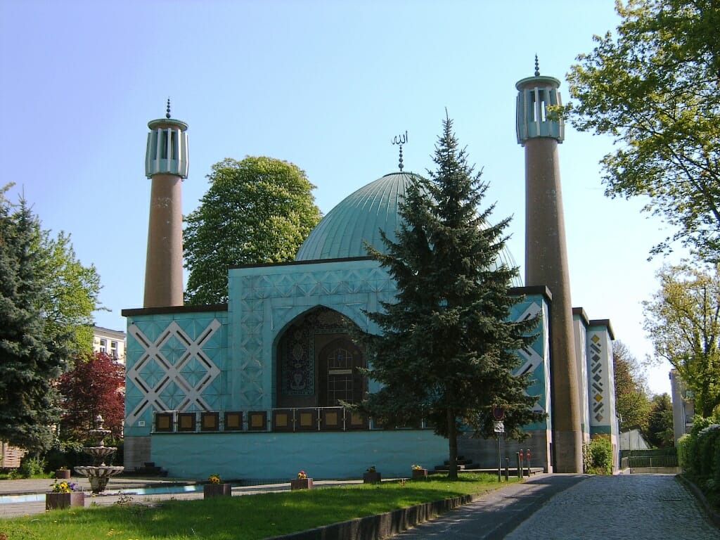 Die Imam-Ali-Moschee in Hamburg (Staro1/CC BY-SA 3.0)