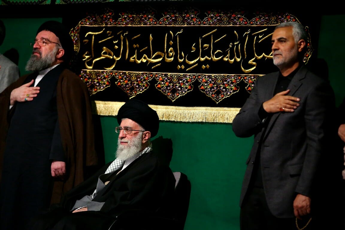 Ali Khamenei und Qassem Soleimani (Wikimedia Commons/CC BY 4.0)