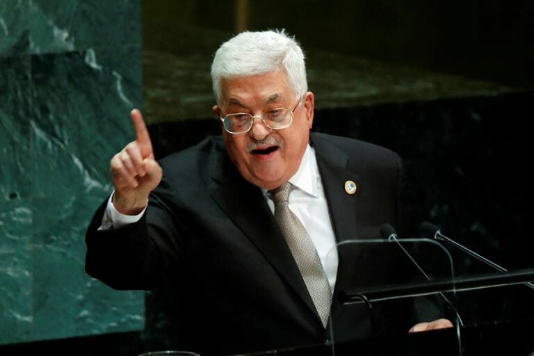 2005 wurde Mahmud Abbas zuletzt für vier Jahre zum Präsidenten der Palästinensischen Autonomiebehörde gewählt. Heuer geht er in sein 15. Amtsjahr. (imago images/Xinhua)
