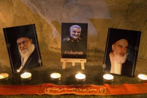 Trauerfeier für Soleimani in Teheran (imago images/ZUMA Press)