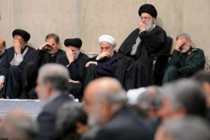 Nicht nur die iranische Führung um Khamenei und Rohani trauert um Terror-General Soleimani - auch im schiitischen Zentrum in Wien findet eine Trauerfeier statt. Das Zentrum ist Teil der der „Islamischen Glaubensgemeinschaft in Österreich“. (imago images/ZUMA Press)