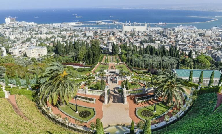 Gärten der Baha'i in Haifa