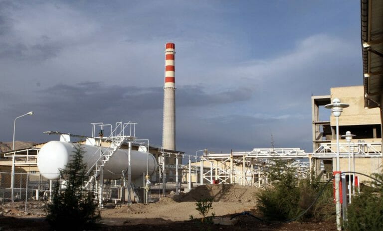 Iranische Urananreicherungsanlage in Isfahan