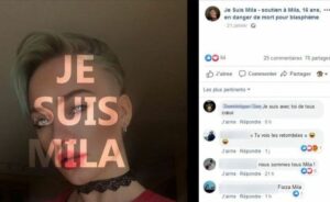 „Je suis Mila“: Facebook-Solidaritätsgruppe für bedrohtes Mädchen