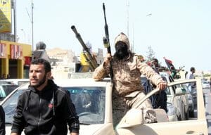Milizen der GNA-Regierung von Fayez al-Sarraj