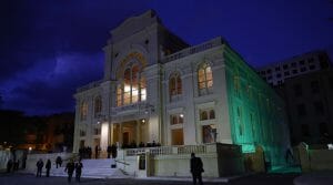 Die renovierte Eliyahu-HaNavi-Synagoge in Alexandria