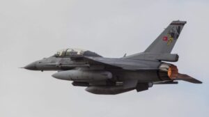 Türkischer F-16-Kampfjet