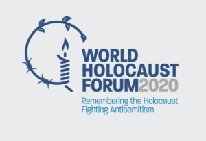 Logo des World Holocaust Forum 2020