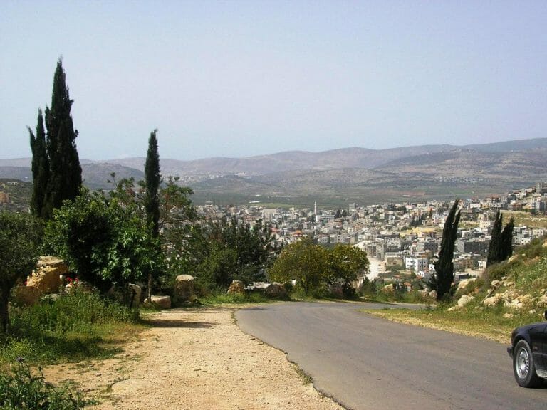 Die Stadt Arraba in Galiläa bietet viele Beispiele für arabische Erfolgsgeschichten in Israel. (Quelle: Almog)