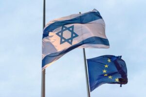 In der israelischen Öffentlichkeit steht die EU gar nicht gut da. (imago images/Christian Spicker)