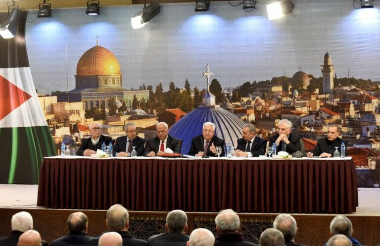 Abbas lehnt den Friedensplan von Donald Trump ab