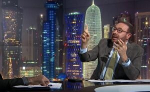 Der al-Jazeera-Moderator Faisal al-Qassem