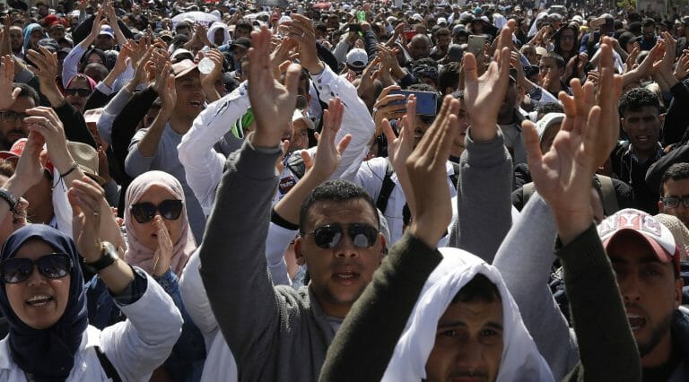 Proteste in Marokko gegen die Einführung von Studiengebühren