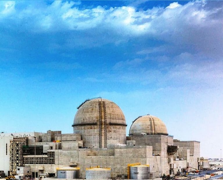Das Atomkraftwerk von Barakah in den Vereinigten Arabischen Emiraten. (Wikiemirati/CC BY-SA 4.0)