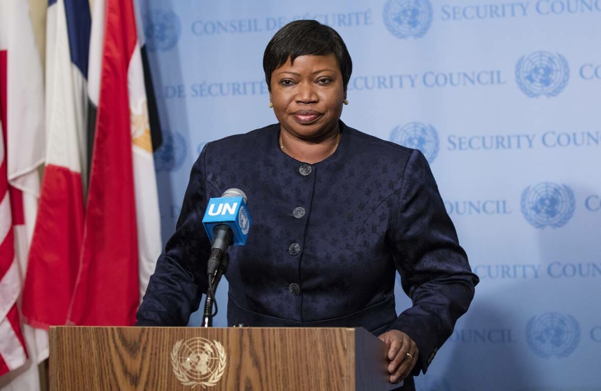 Fatou Bensouda, Chef-Anklägerin des Internationalen Strafgerichtshofs. (imago images/Pacific Press Agency)