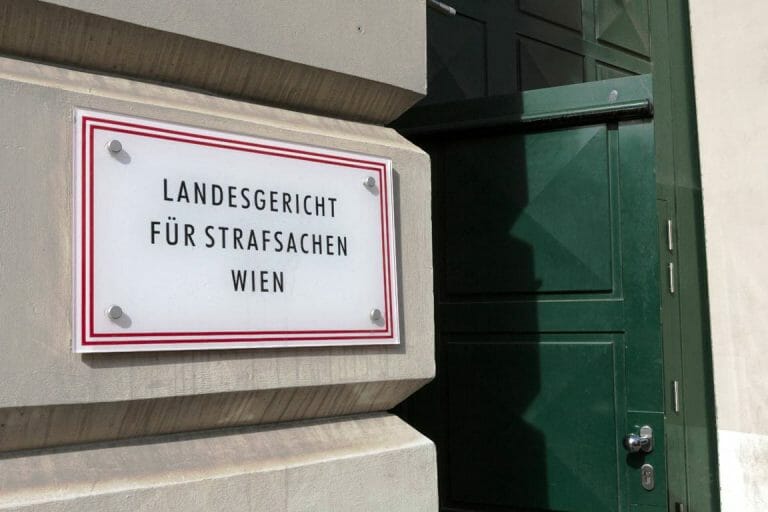 Verhandlungsort: Das Landesgericht für Strafsachen in Wien. (imago images/CHROMORANGE)