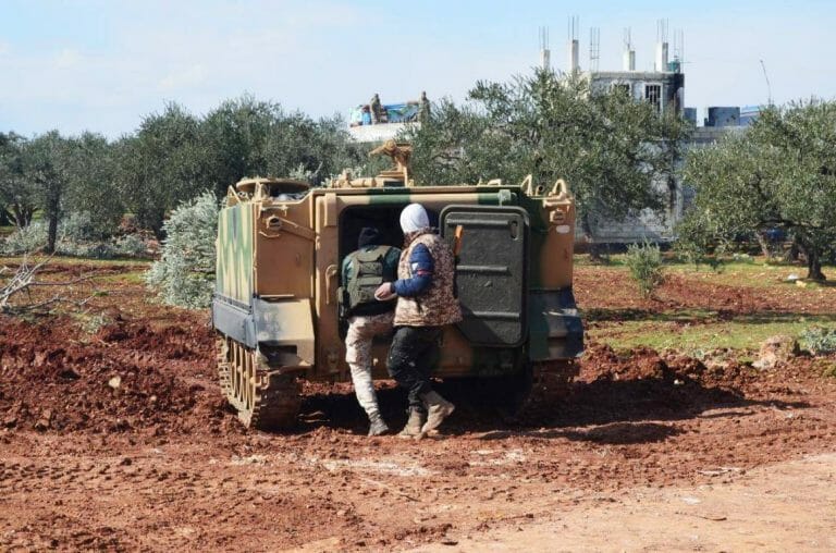 Militärische Präsenz der Türkei in Idlib (imago images/ZUMA Press)