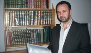 Der Vorsitzenden des Verbandes der marokkanischen Moscheen in den Niederlanden Yahia Bouyafa