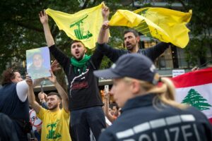 Al-Quds-Tag in Berlin: Aufmarsch von Hisbollah-Aktivisten