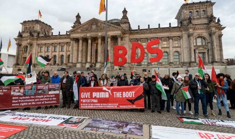 Der Antisemitismus ist bei BDS eine Wesenszug ist und nicht bloß ein beklagenswerter Auswuchs