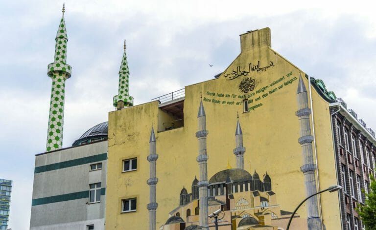 Die Hamburger Centrum-Moschee, in der der Leiter des Al-Azhari-Instituts als Referent für Koranwissenschaften auftrat