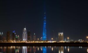 Dubais Wahrzeichen, der Burj Khalifa, ist wegen Corona für Touristen gesperrt